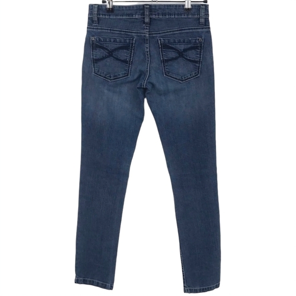 Lola Maxrave Medium Wash Skinny Jeans Size 5 - Picture 1 of 6